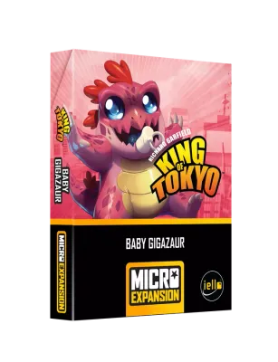 King of Tokyo: Baby Gigazaur EN King of Tokyo: Baby Gigazaur EN