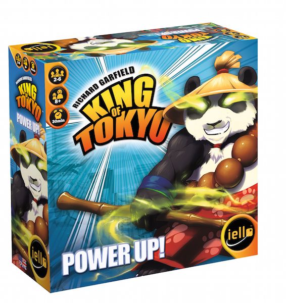 King of Tokyo: Power Up! EN