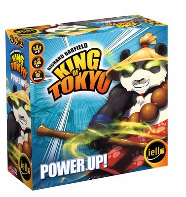King of Tokyo: Power Up! EN King of Tokyo: Power Up! EN