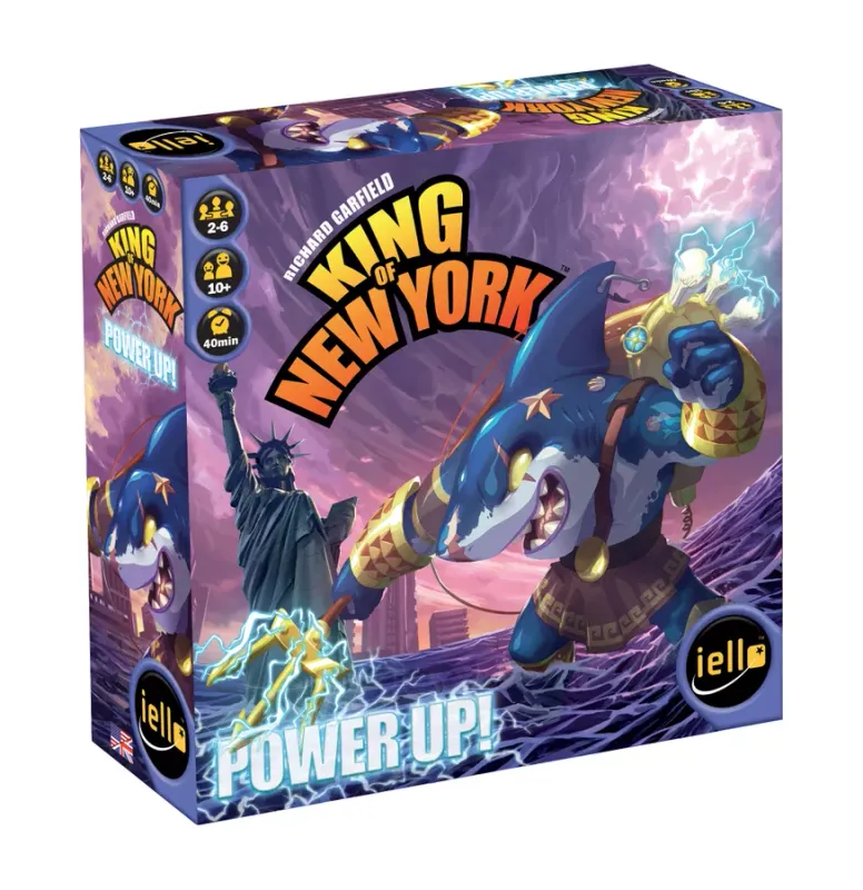 King of New York: Power Up! EN