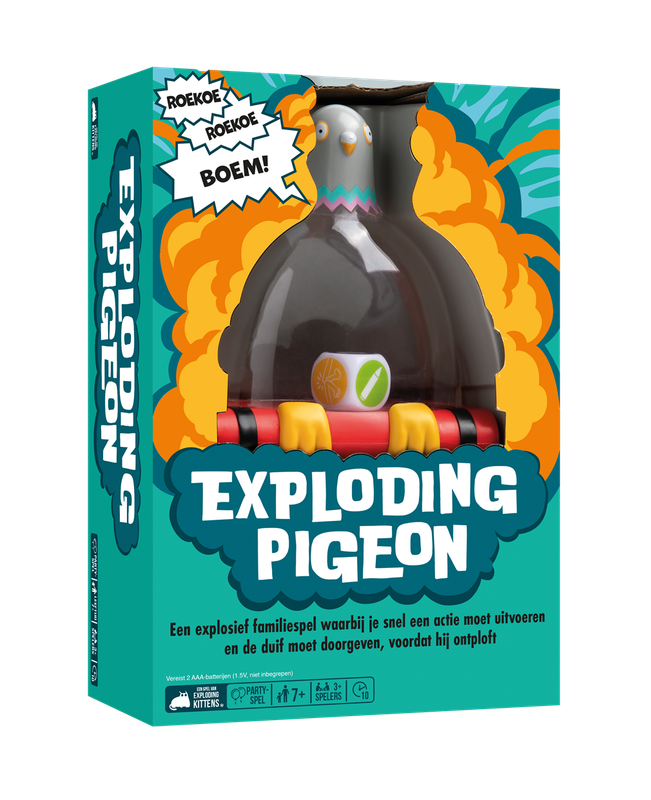 Exploding Pigeon NL