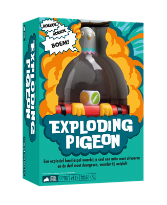 Exploding Pigeon NL Exploding Pigeon NL