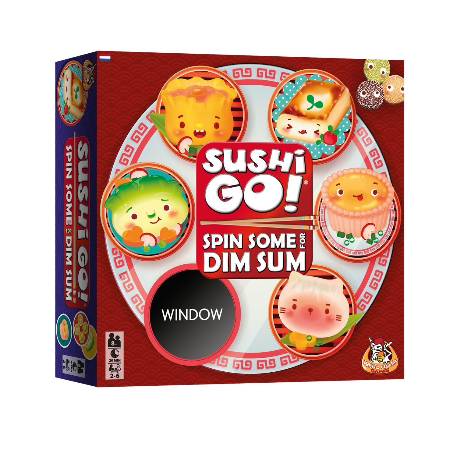 Sushi Go! Spin Some for Dim Sum NL Sushi Go! Spin Some for Dim Sum NL