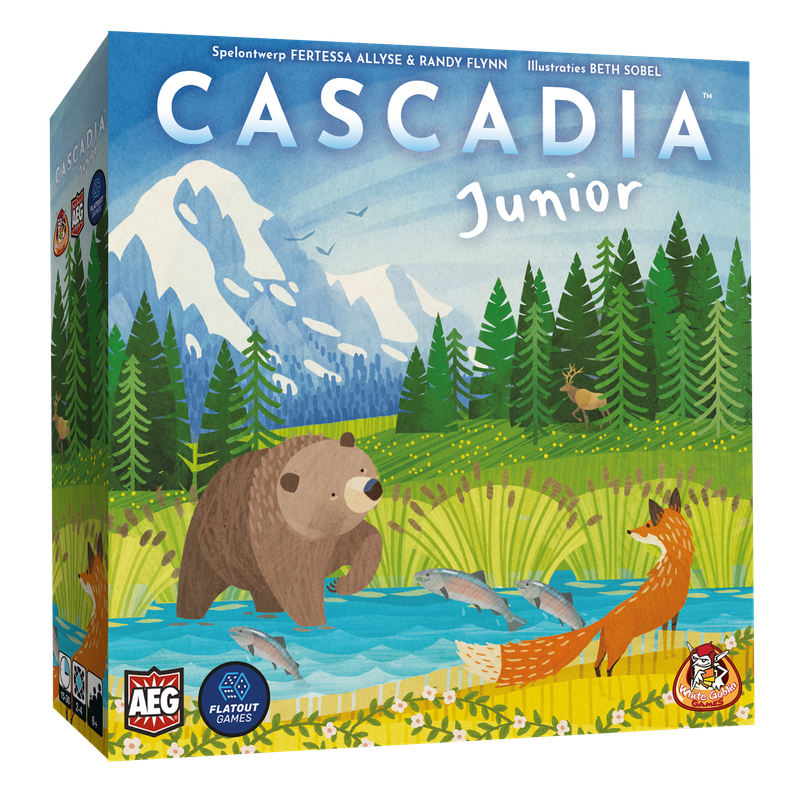 Cascadia Junior EN