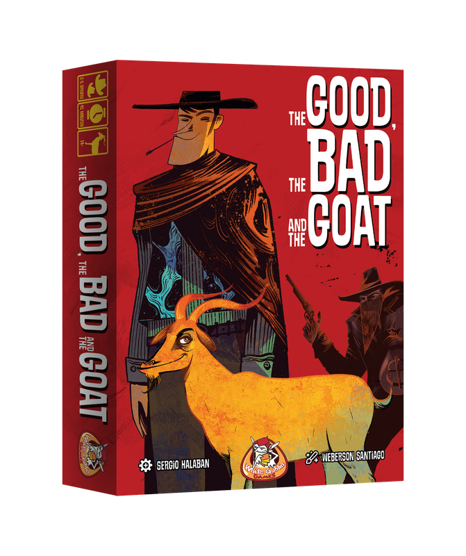The Good, The Bad and The Goat NL The Good, The Bad and The Goat NL