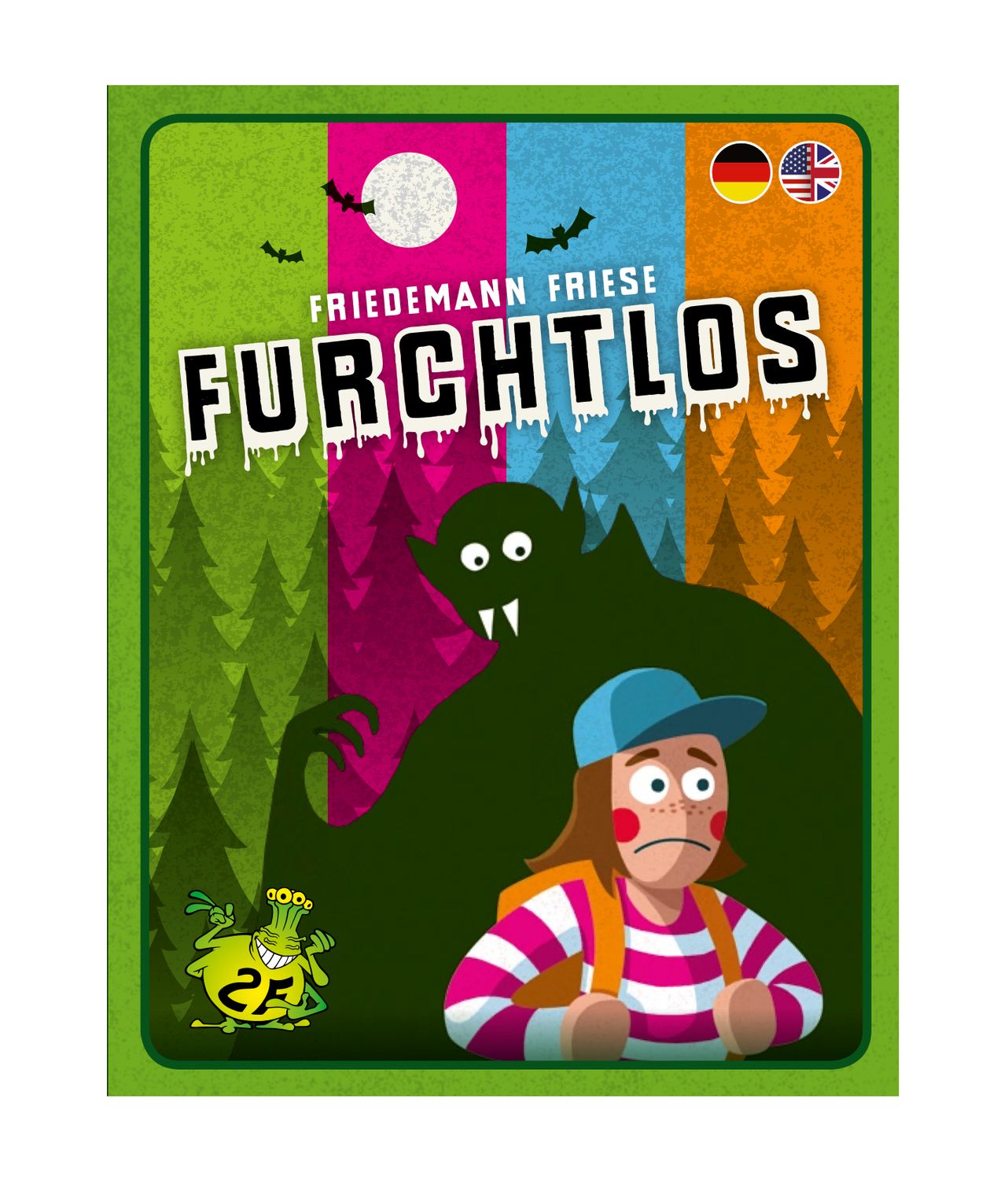 Furchtlos/Fearless EN/DE Furchtlos/Fearless EN/DE