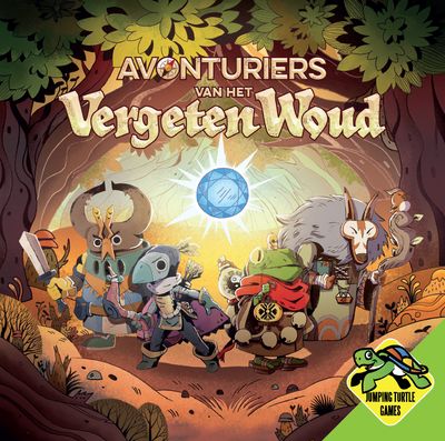 Avonturiers van het Vergeten Woud NL