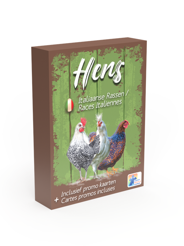 Hens: Italiaanse Rassen NL Hens: Italiaanse Rassen NL