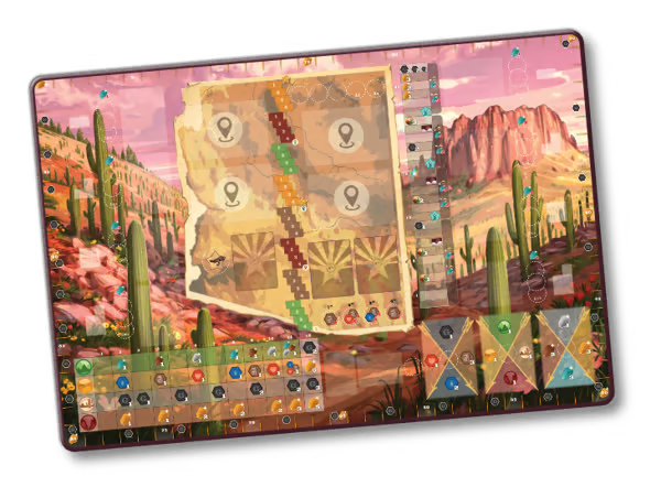 Trailblazers: the Arizona Trail - Playmat