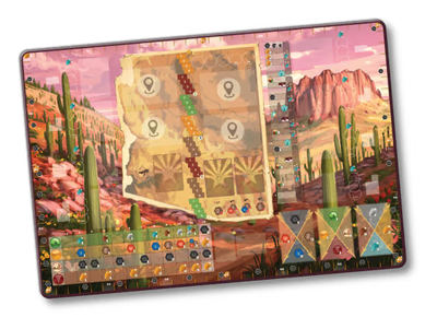 Trailblazers: the Arizona Trail - Playmat