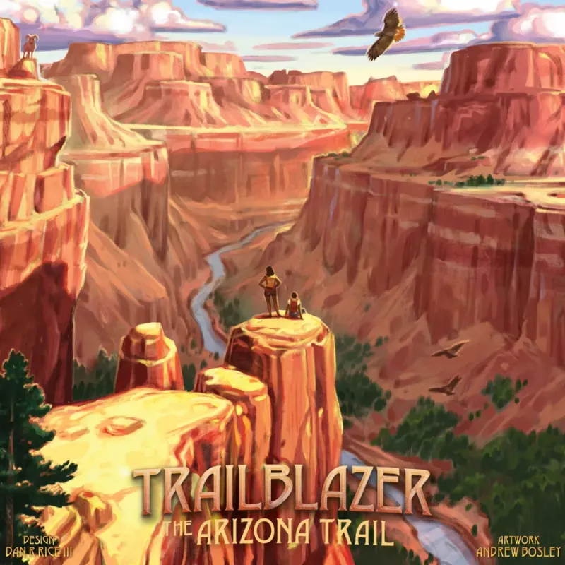 Trailblazers: the Arizona Trail - KS Retail Edition EN Trailblazers: the Arizona Trail - KS Retail Edition EN