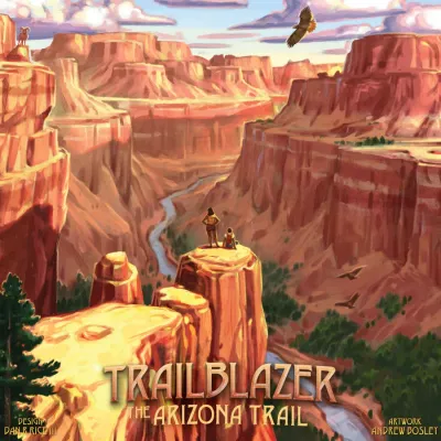 Trailblazers: the Arizona Trail - KS Retail Edition EN Trailblazers: the Arizona Trail - KS Retail Edition EN