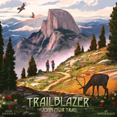 Trailblazer: The John Muir Trail - Retail Edition EN