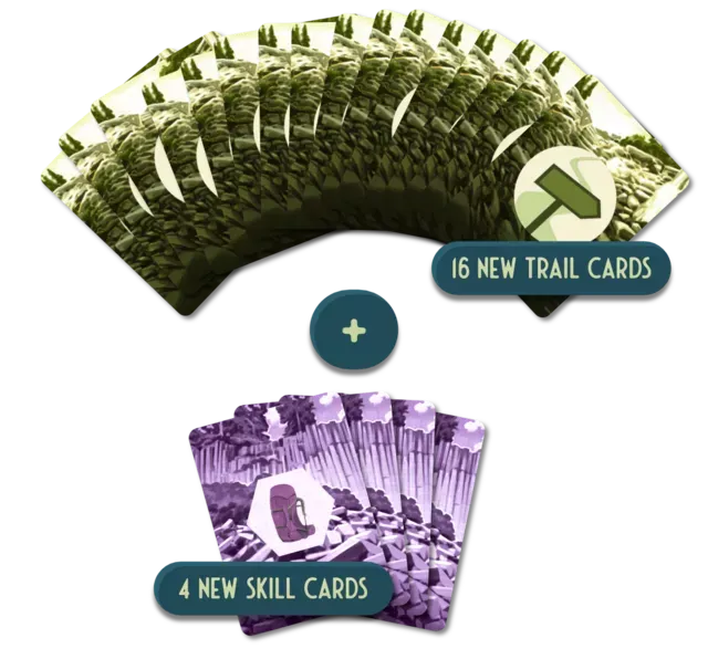 Trailblazer: The John Muir Trail - Hiking Card Pack EN Trailblazer: The John Muir Trail - Hiking Card Pack EN