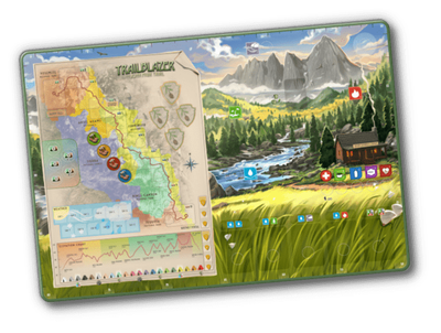 Trailblazer: The John Muir Trail - Playmat