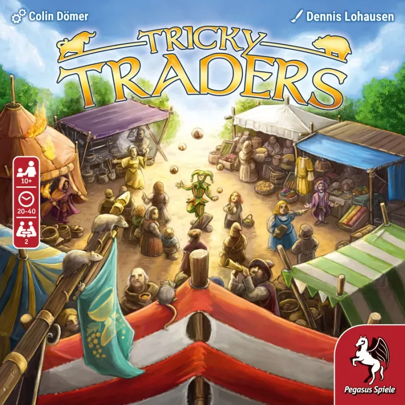 Tricky Traders EN