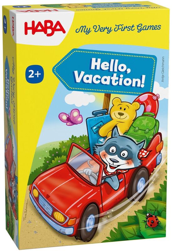 Mijn Eerste Spellen - Hello, Vacation! NL+