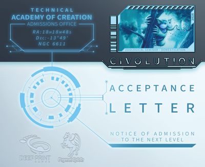 Civolution: Acceptance Letter EN