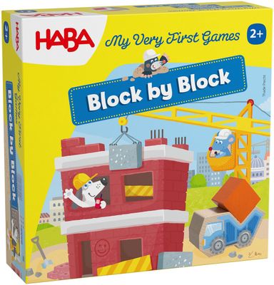 Mijn Eerste Spellen - Block by Block NL+