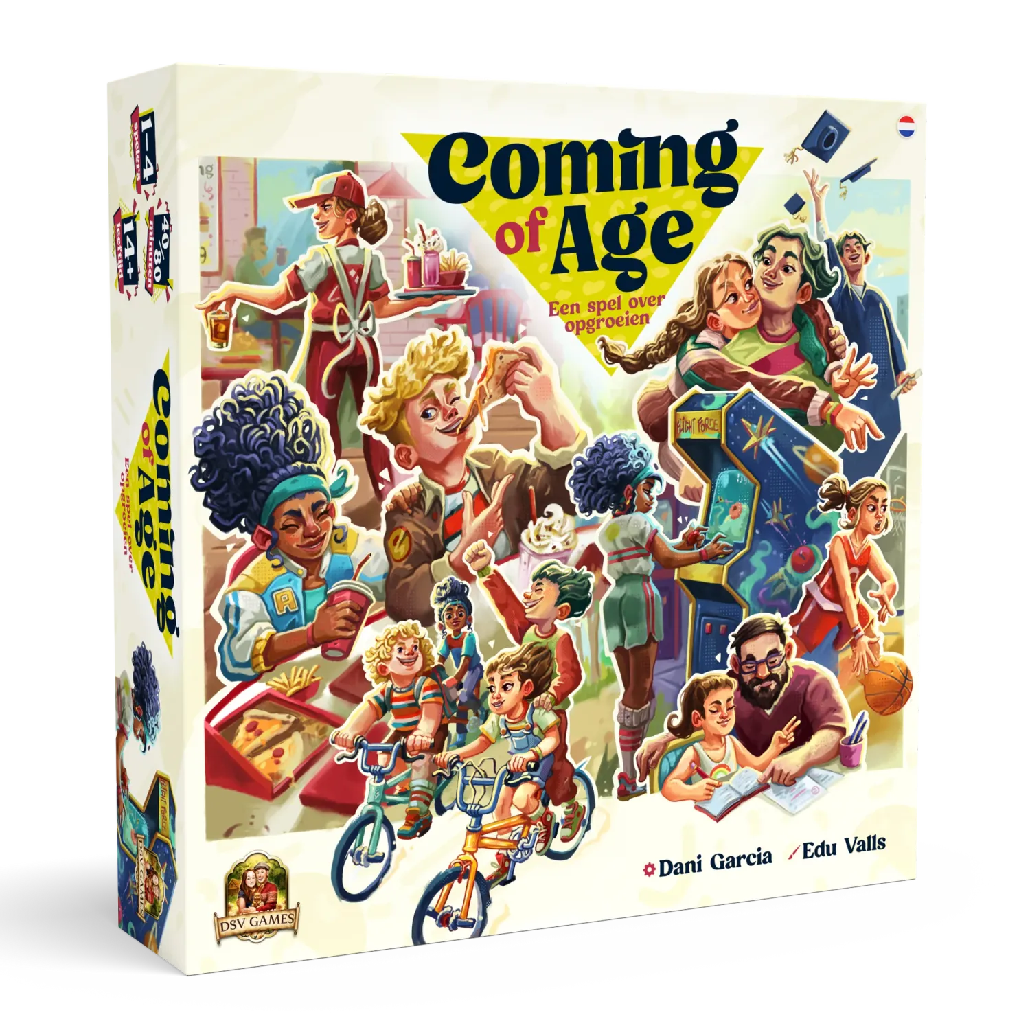 Coming of Age NL Coming of Age NL