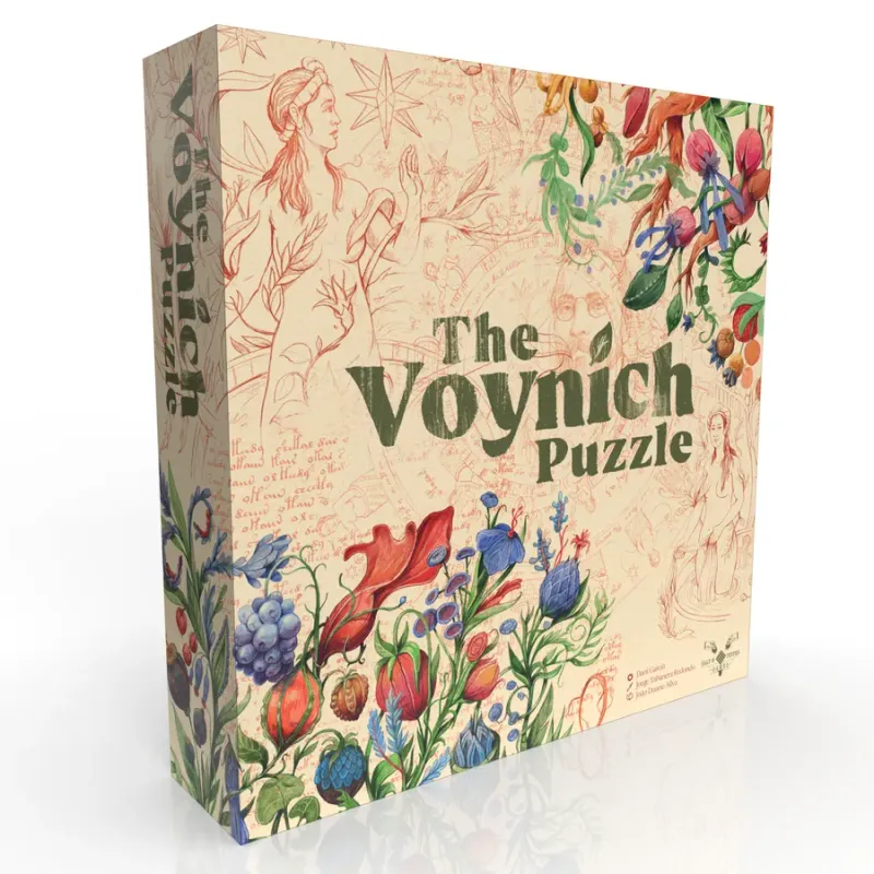 The Voynich Puzzle EN The Voynich Puzzle EN