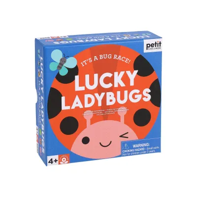 Petit Collage - Bordspel: Lucky Ladybugs