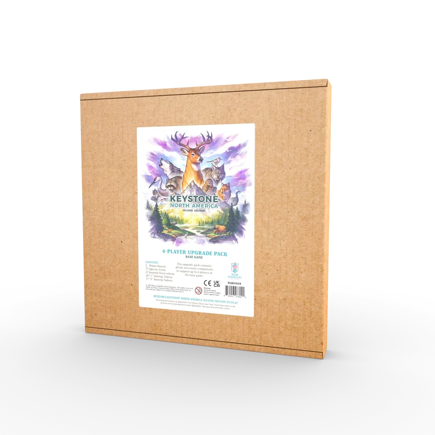 Keystone: North America (2nd Edition) 4-Player Upgrade Pack EN Keystone: North America (2nd Edition) 4-Player Upgrade Pack EN