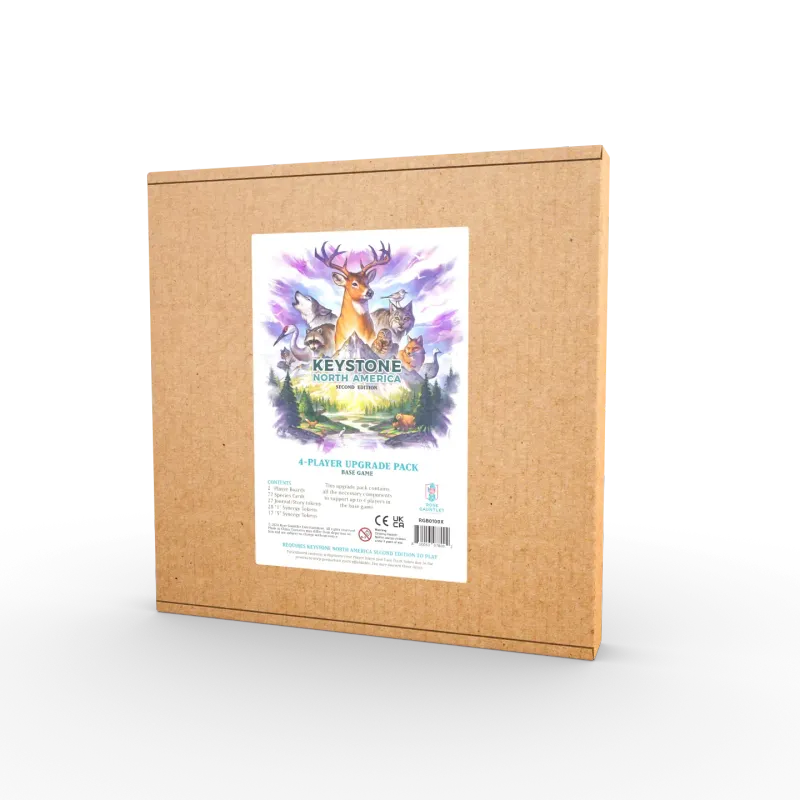 Keystone: North America (2nd Edition) 4-Player Upgrade Pack EN Keystone: North America (2nd Edition) 4-Player Upgrade Pack EN