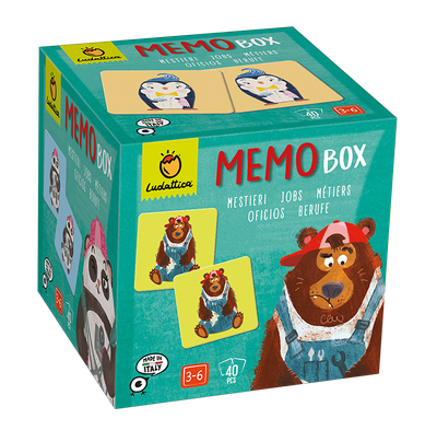 Memo Box – Beroepen
