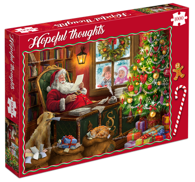 Puzzel - Hopeful Thoughts (1000 pcs)