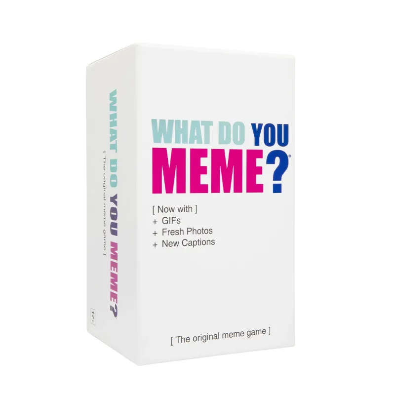 What do you Meme: Bigger Better EN What do you Meme: Bigger Better EN