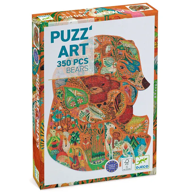 Puzzel Puzz'art - Bears (350 pcs)