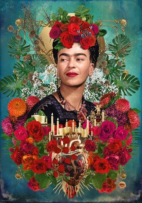 Puzzel - Frida II (500 pcs)