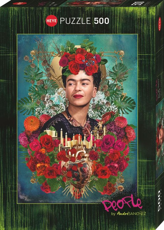 Puzzel - Frida II (500 pcs)