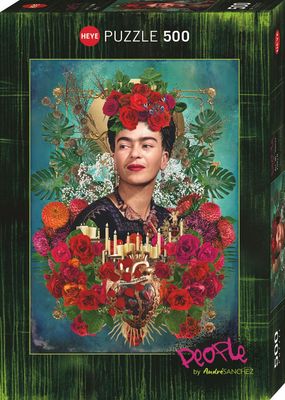 Puzzel - Frida II (500 pcs)