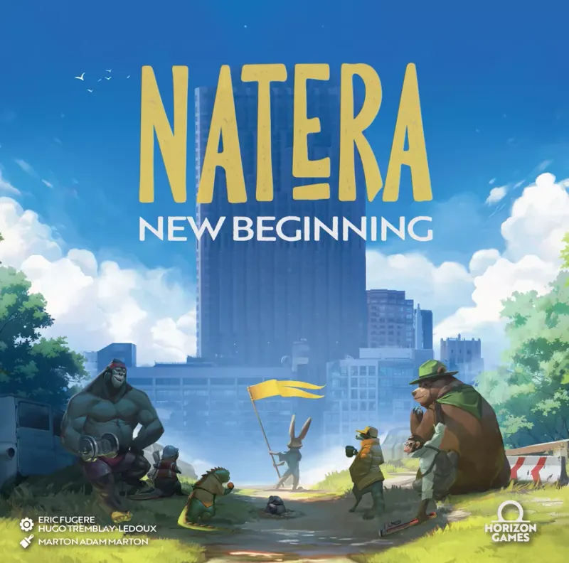 Natera: New Beginning (KS Deluxe Edition) EN Natera: New Beginning (KS Deluxe Edition) EN
