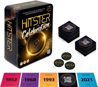 Hitster Celebration NL