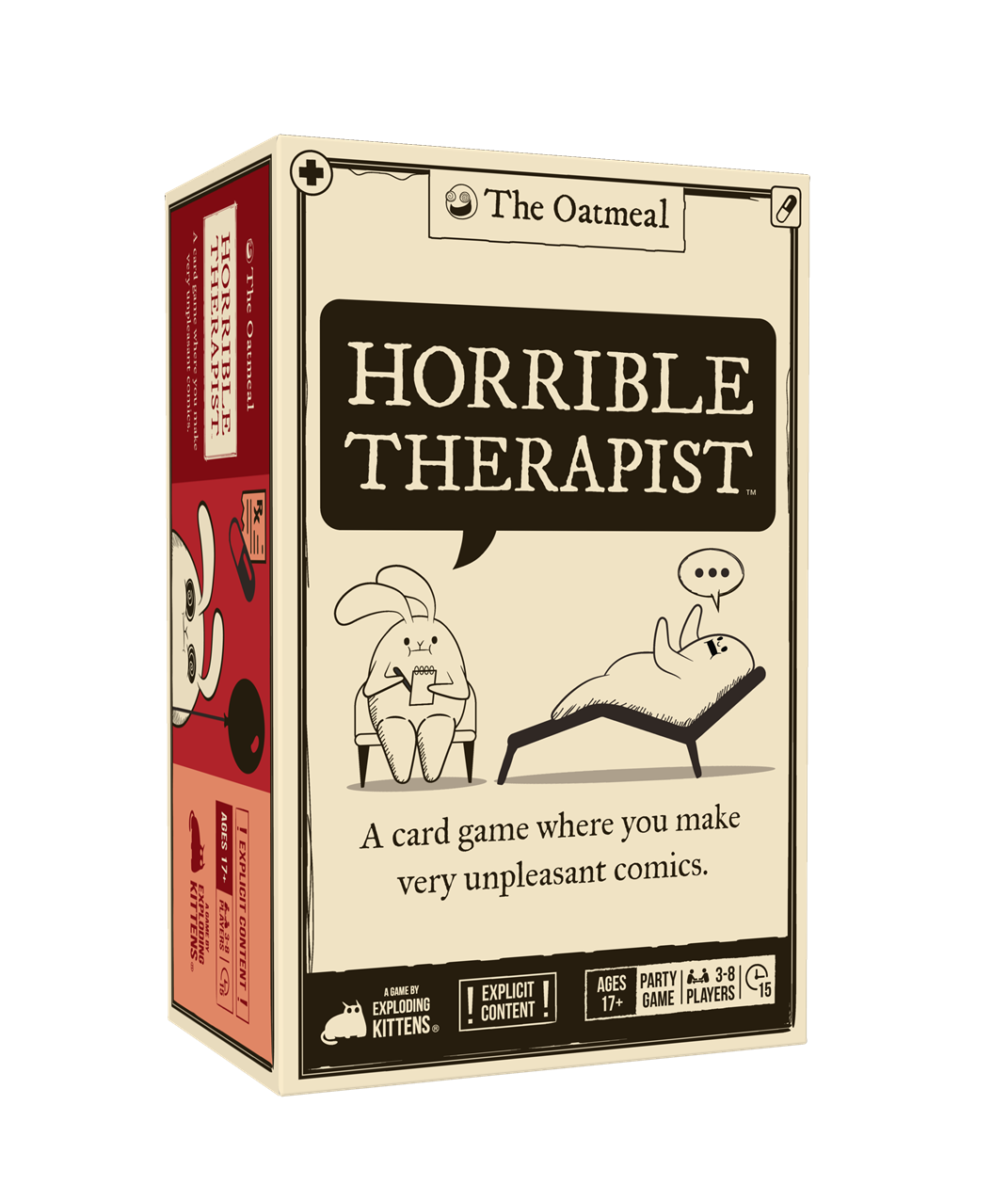 Horrible Therapist EN