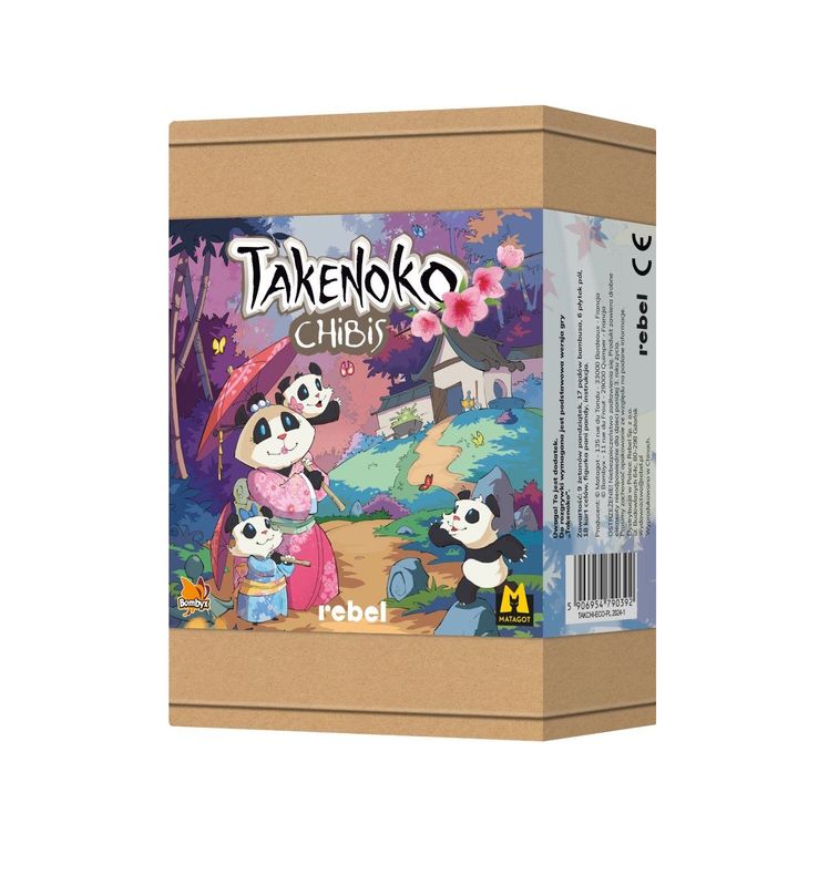 Takenoko New Eco Chibis EN