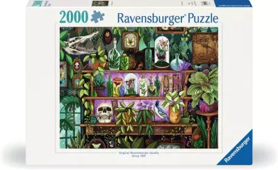 Puzzel - Botanic Fantasy (2000 pcs)