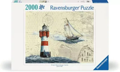 Puzzel - Romantische vuurtoren (2000 pcs)