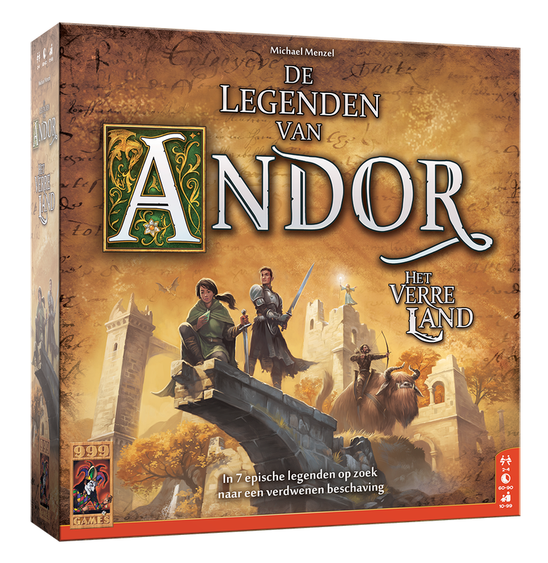 De Legenden van Andor: Het Verre Land