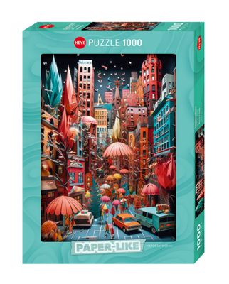 Puzzel - Street Canyon (1000 pcs)