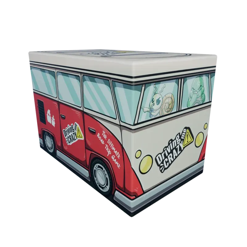 Driving Me Crazy! NL/EN/DE/FR Driving Me Crazy! NL/EN/DE/FR