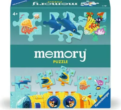 Memory Puzzle: in de Zee