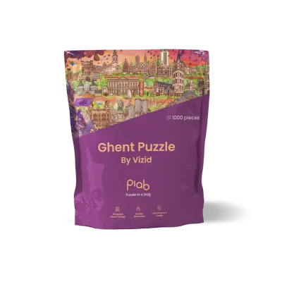 Puzzle in a Bag - Gent (1000 pcs)