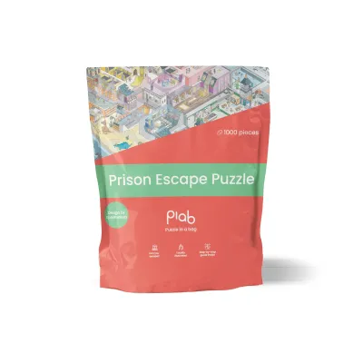 Puzzle in a Bag - Prison Escape (1000 pcs)