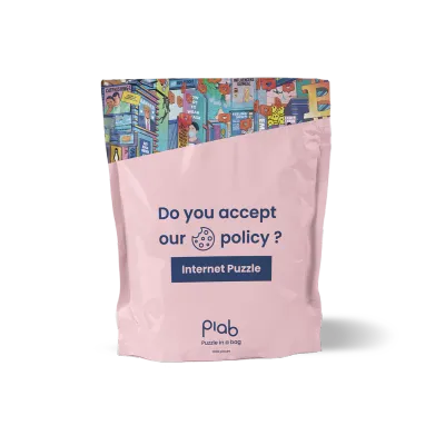 Puzzle in a Bag - Het Internet (1000 pcs)