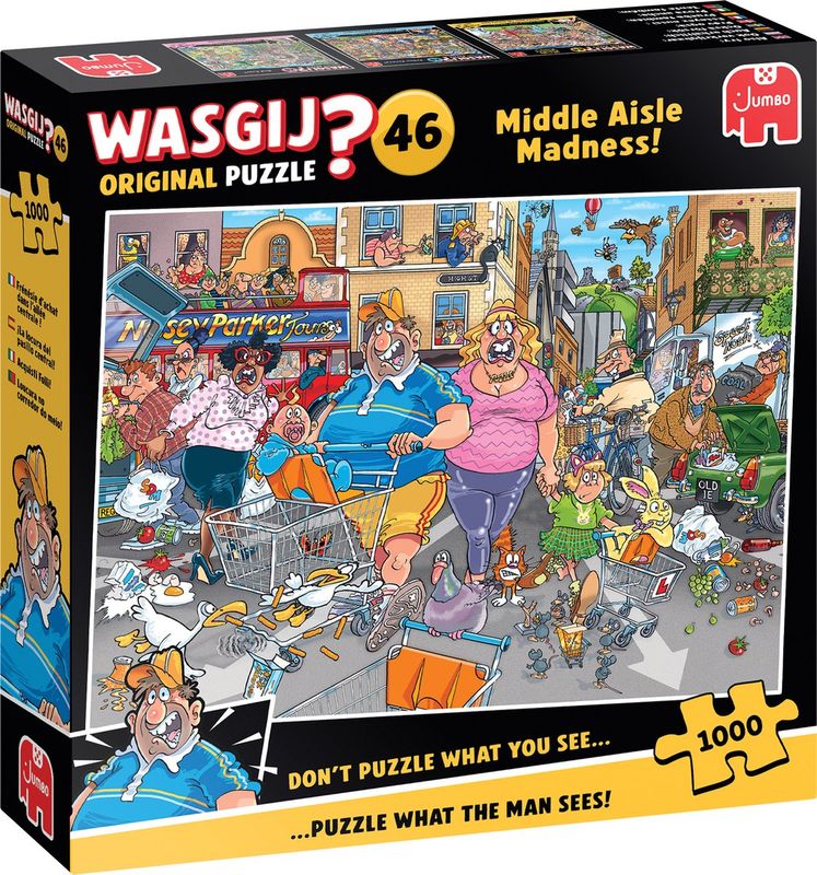 Wasgij Original - Buitenkansjes! (1000 pcs)