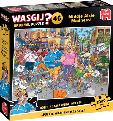 Wasgij Original - Buitenkansjes! (1000 pcs)